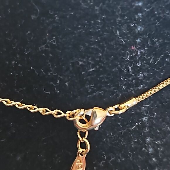 Women's 18K Gold Plated Necklace 18K Stamped - Picture 4 of 16